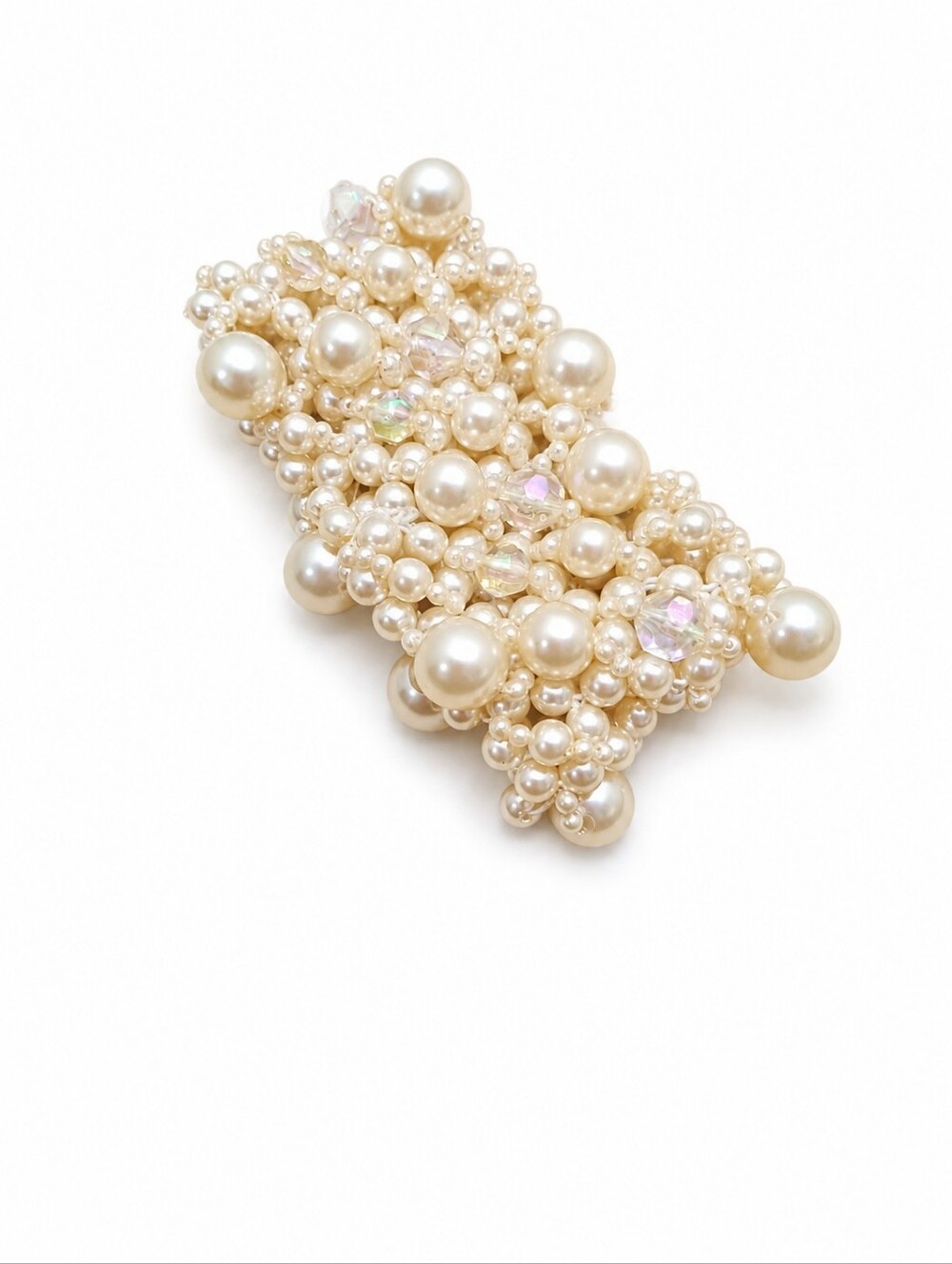 Pearl Cluster Bracelet